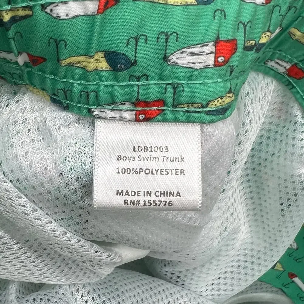 NWT Properly Tied Size 24M Vintage Lures Trunks